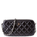 WOC CC Double Zip Black