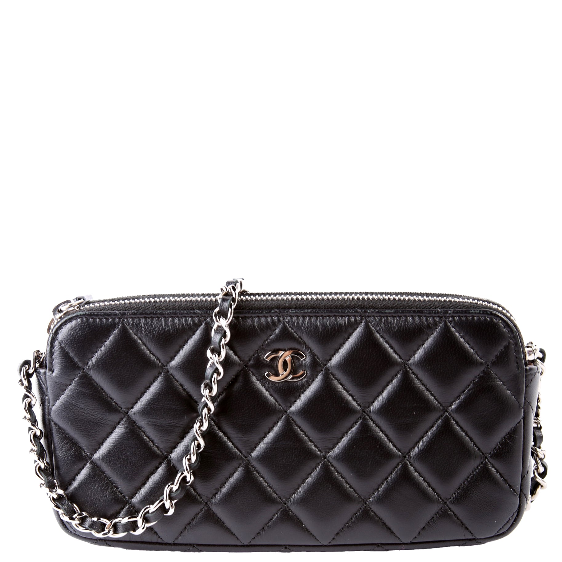 WOC CC Double Zip Black