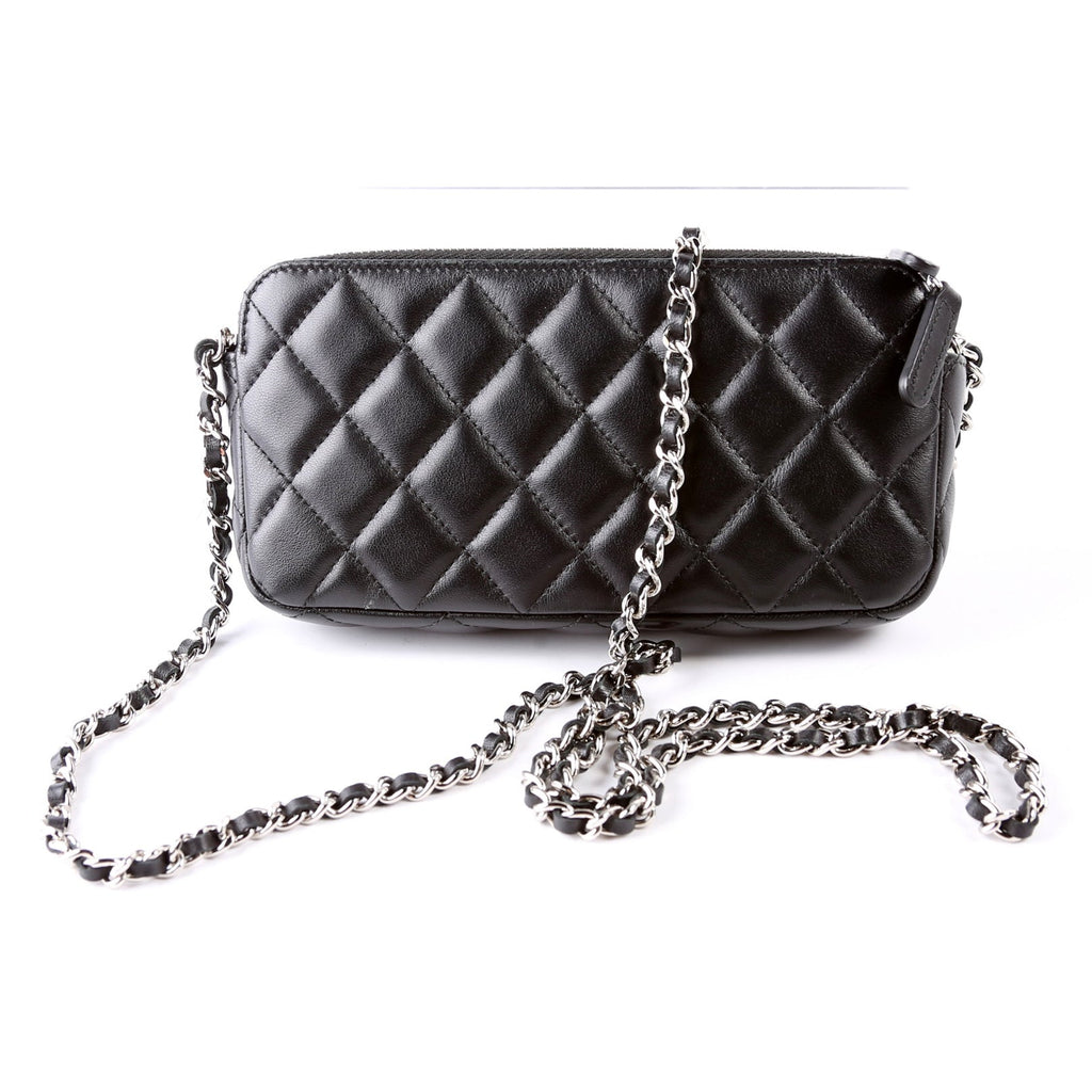 WOC CC Double Zip Black