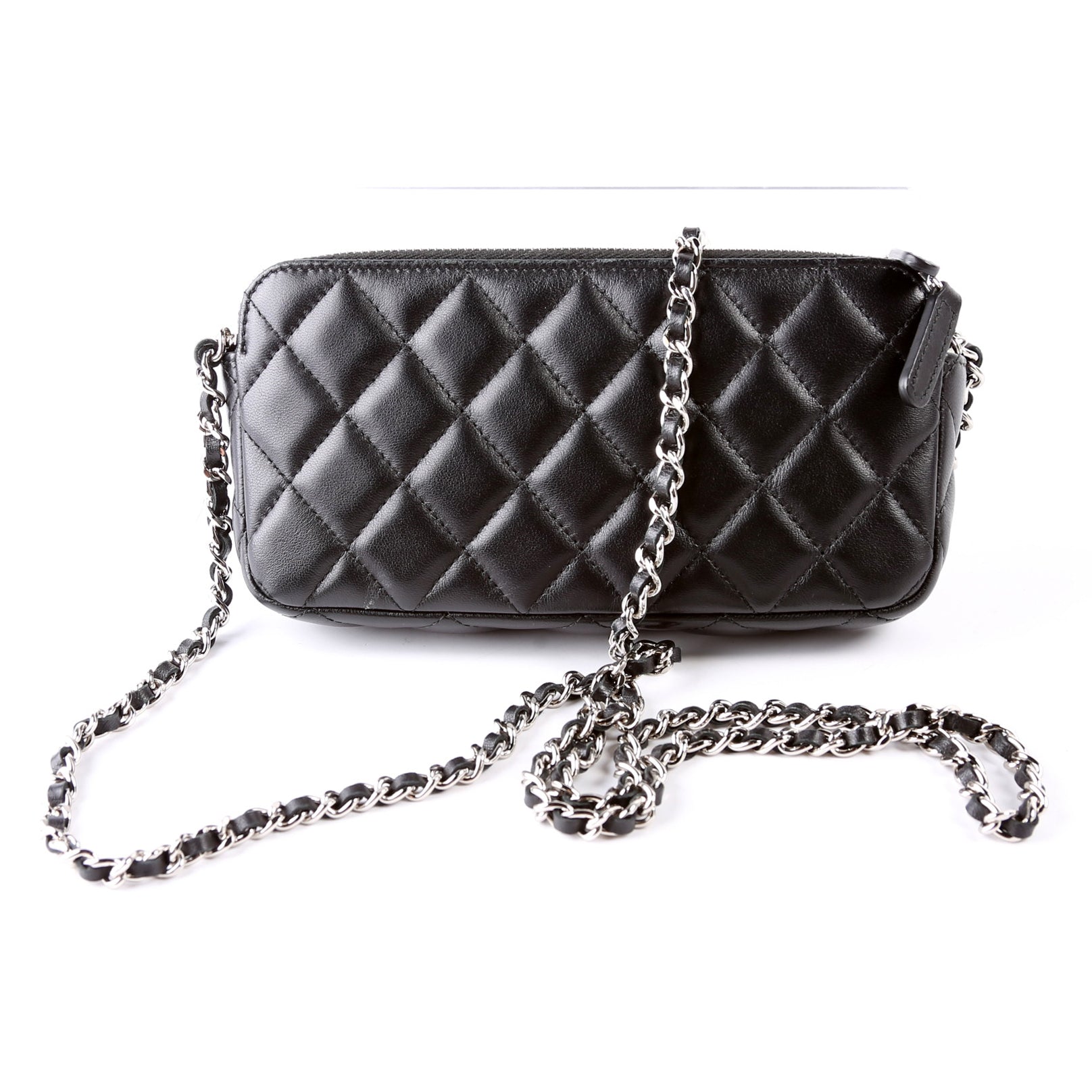 WOC CC Double Zip Black