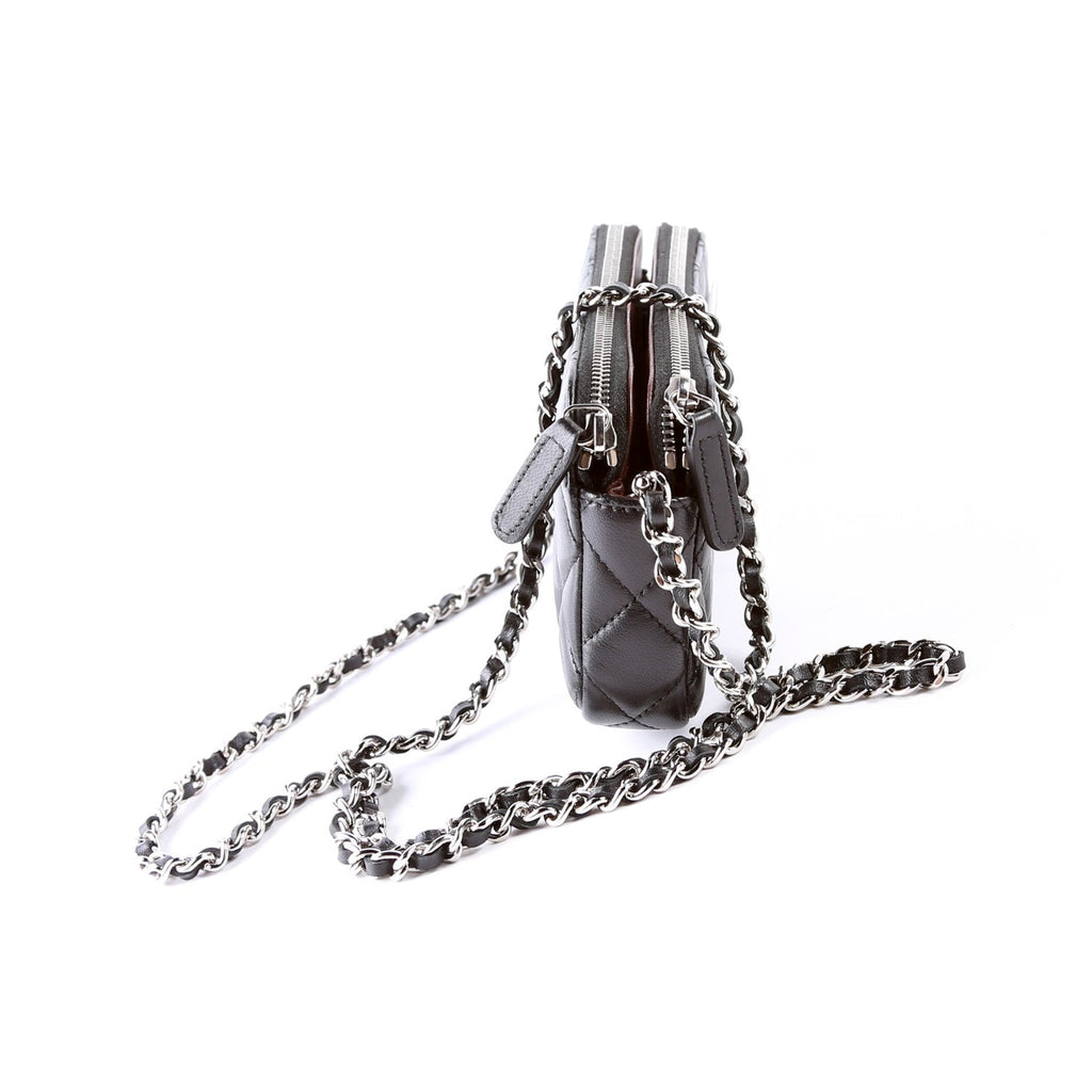 WOC CC Double Zip Black