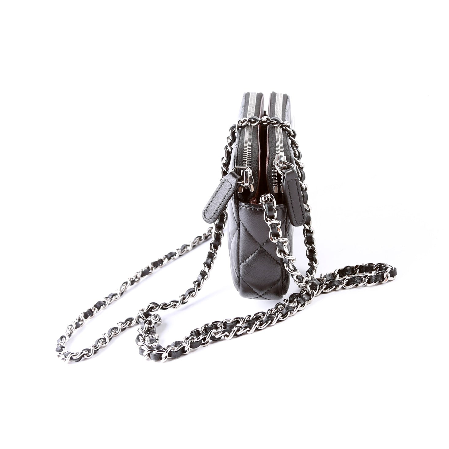 WOC CC Double Zip Black