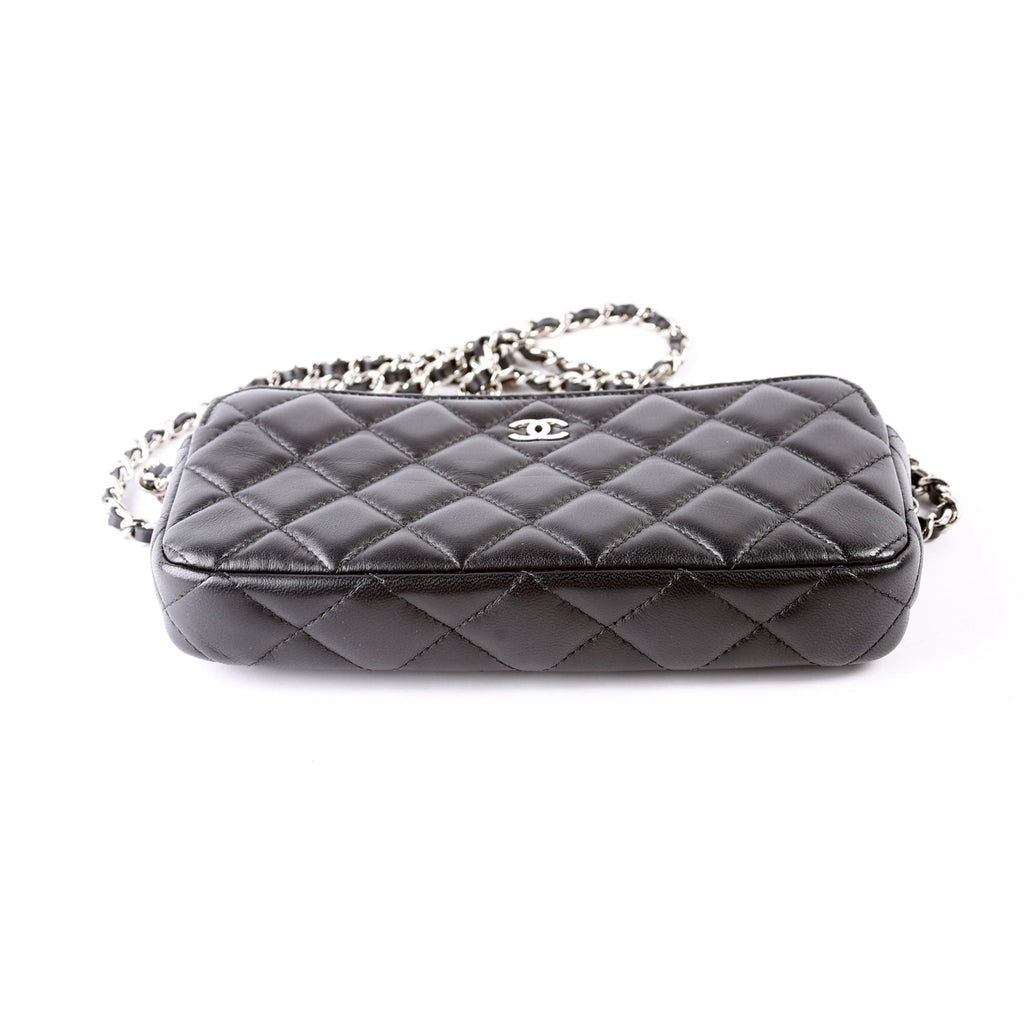 WOC CC Double Zip Black