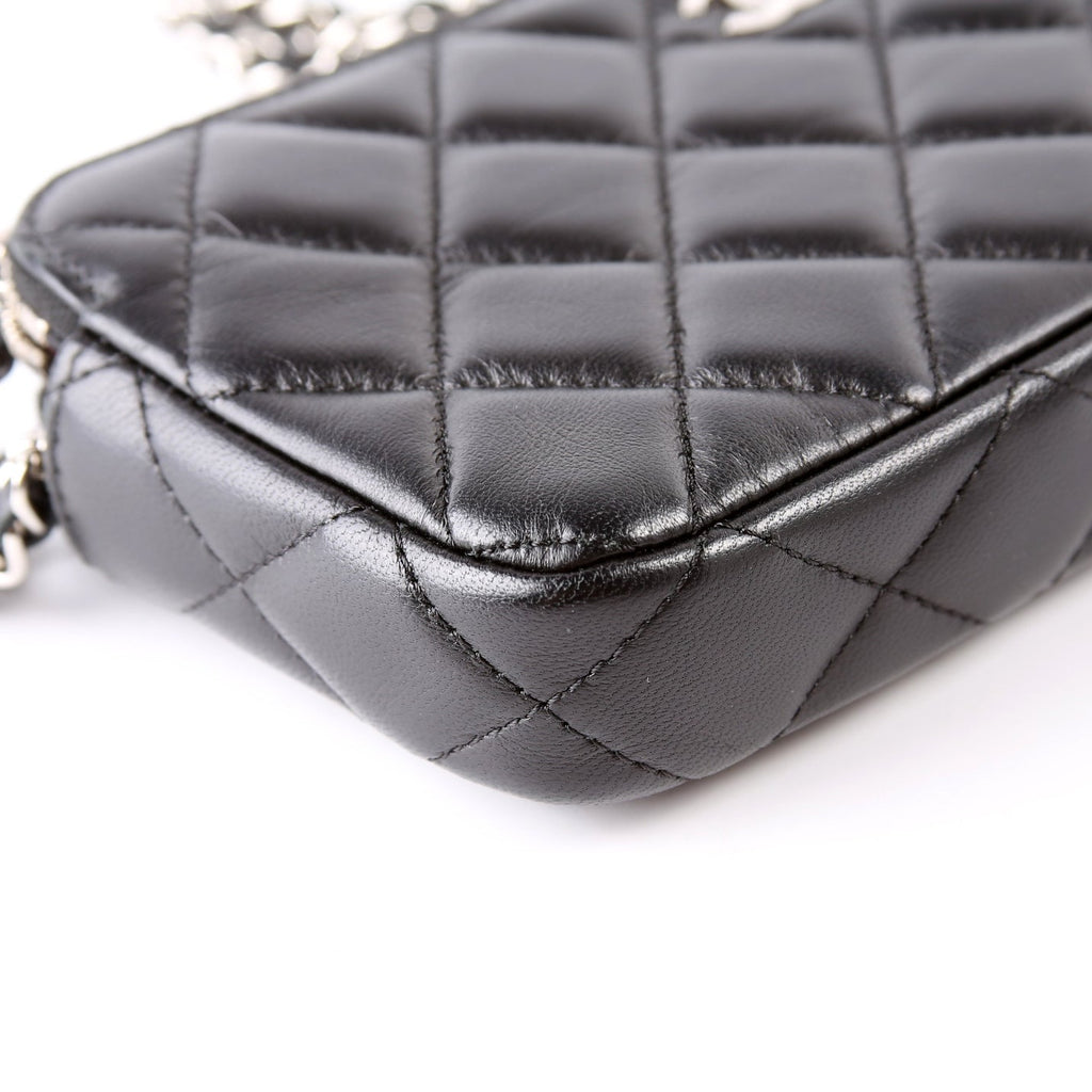 WOC CC Double Zip Black