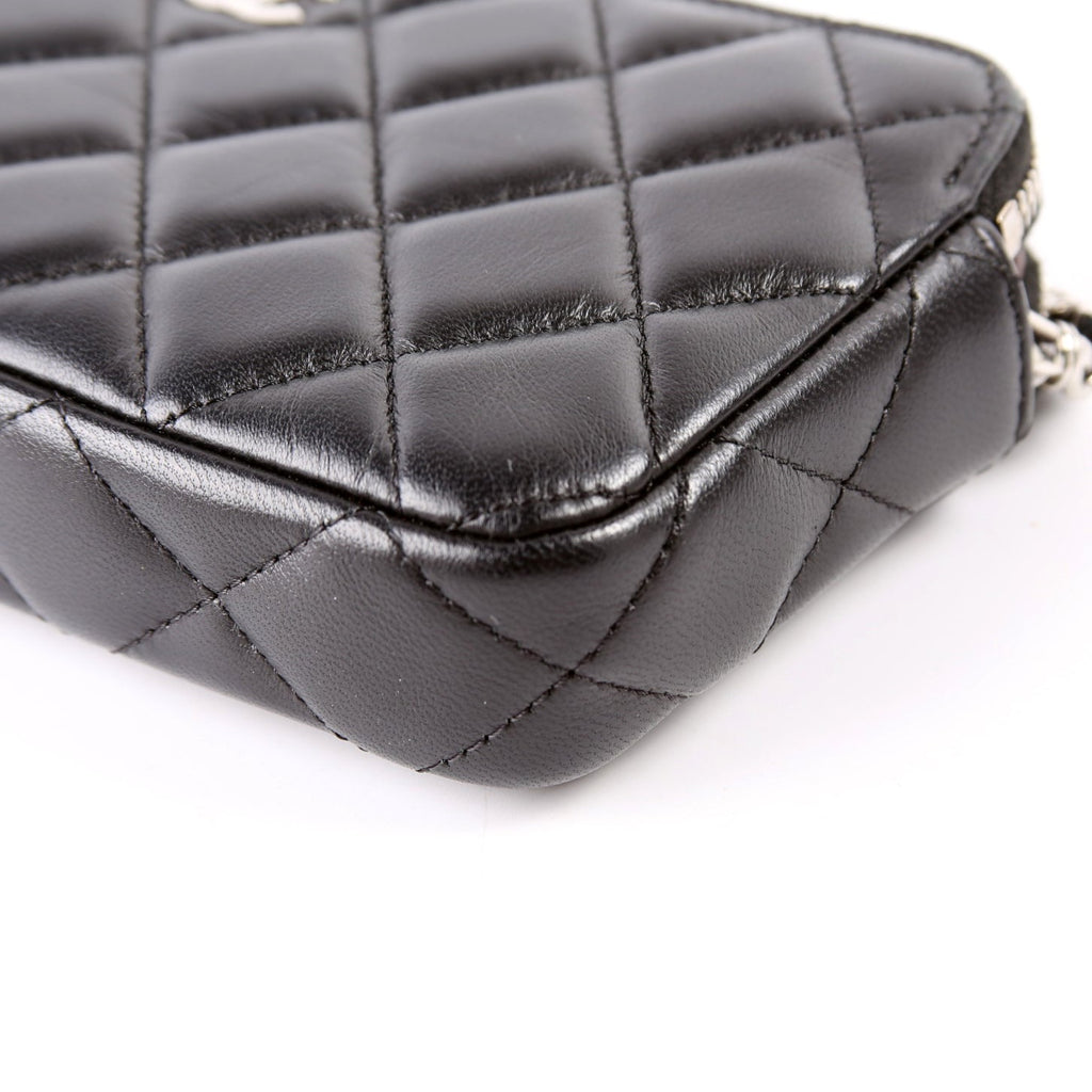 WOC CC Double Zip Black