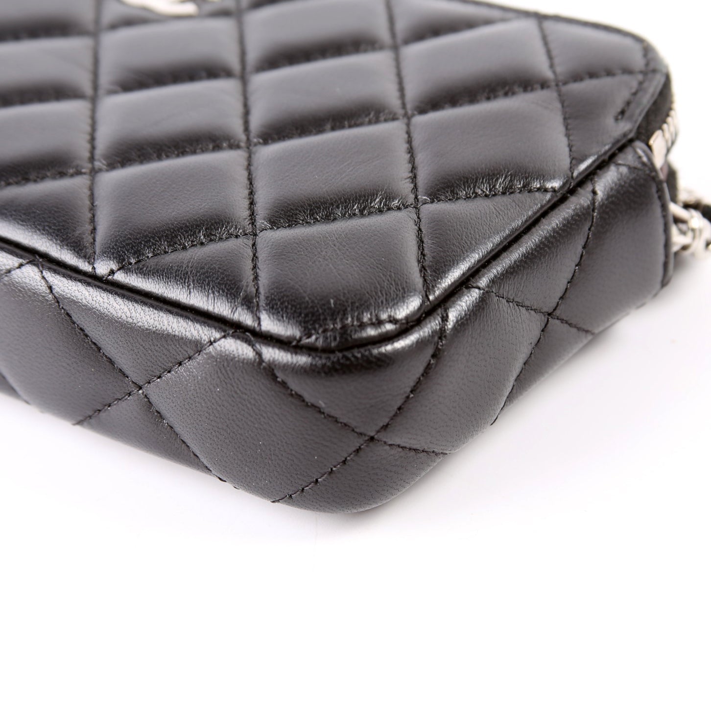WOC CC Double Zip Black