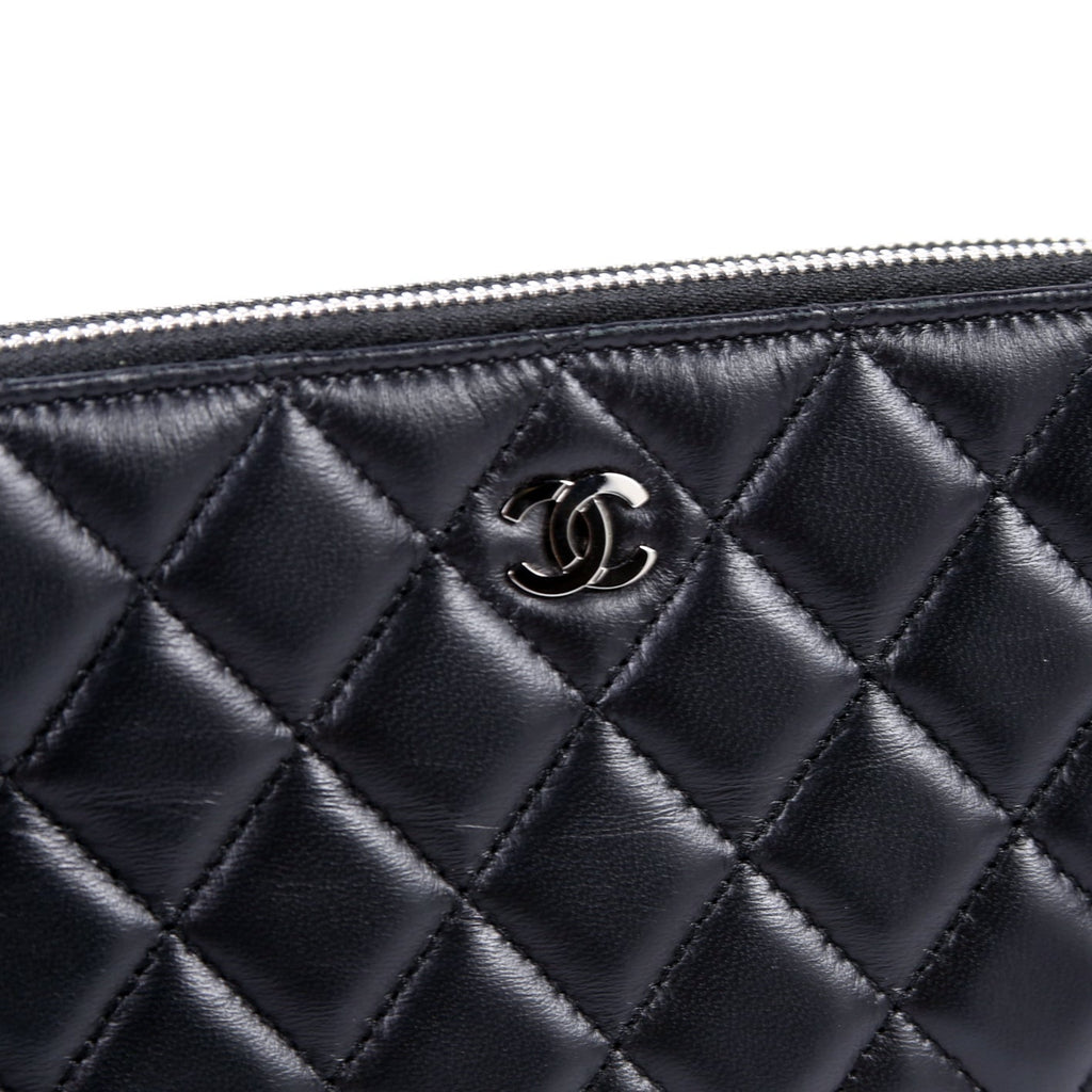 WOC CC Double Zip Black