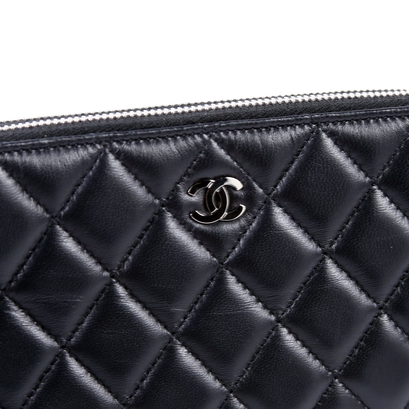 WOC CC Double Zip Black
