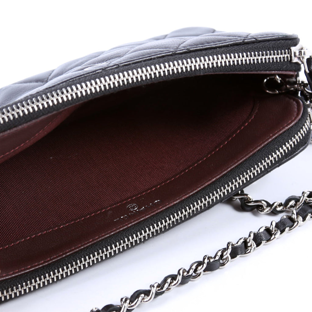 WOC CC Double Zip Black