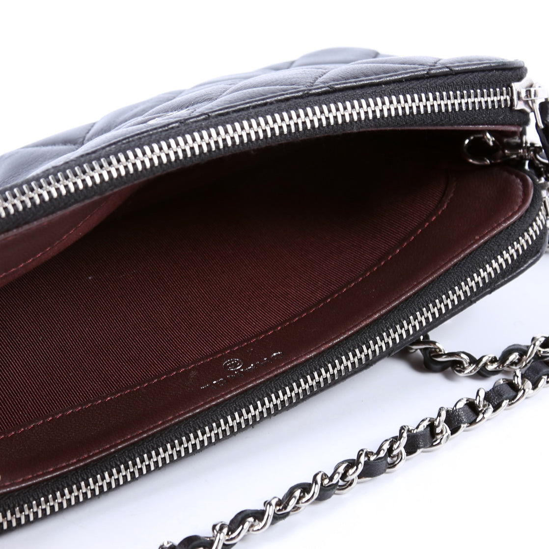 WOC CC Double Zip Black