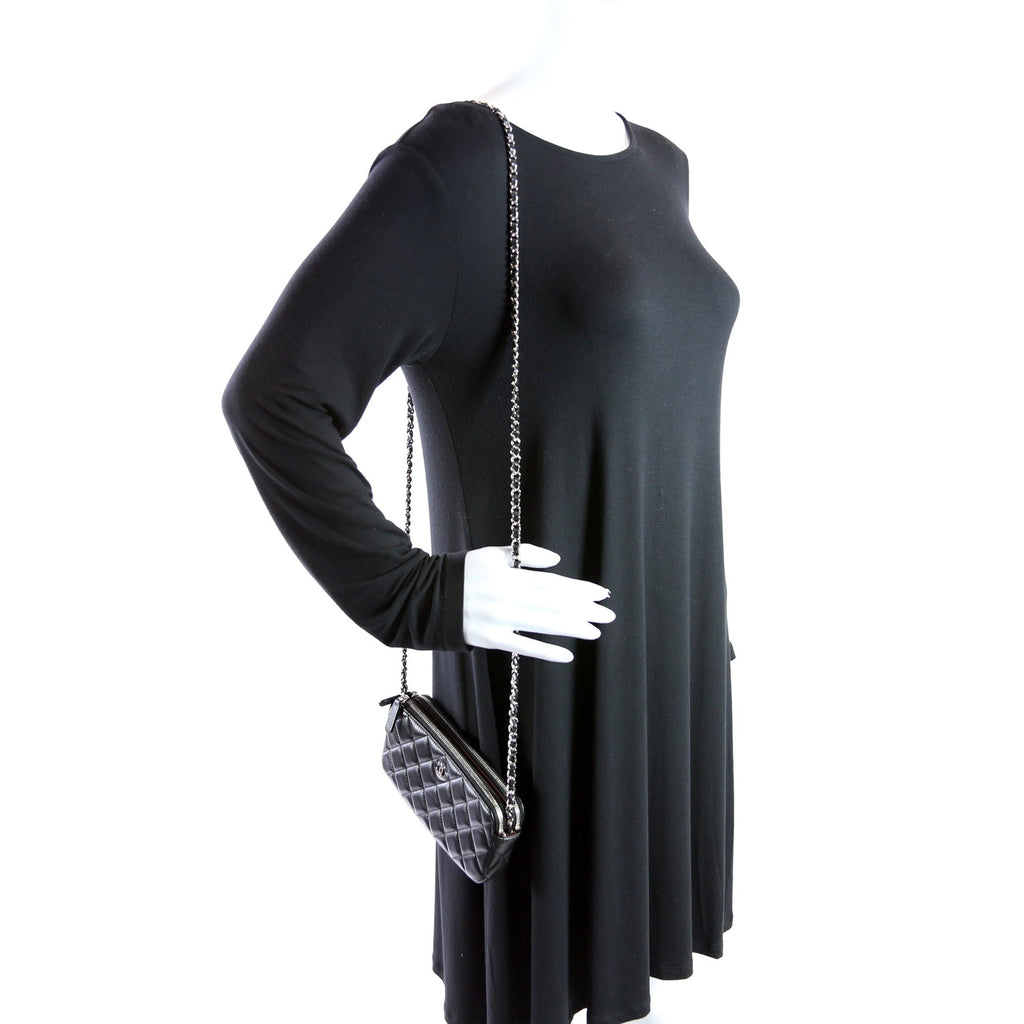 WOC CC Double Zip Black