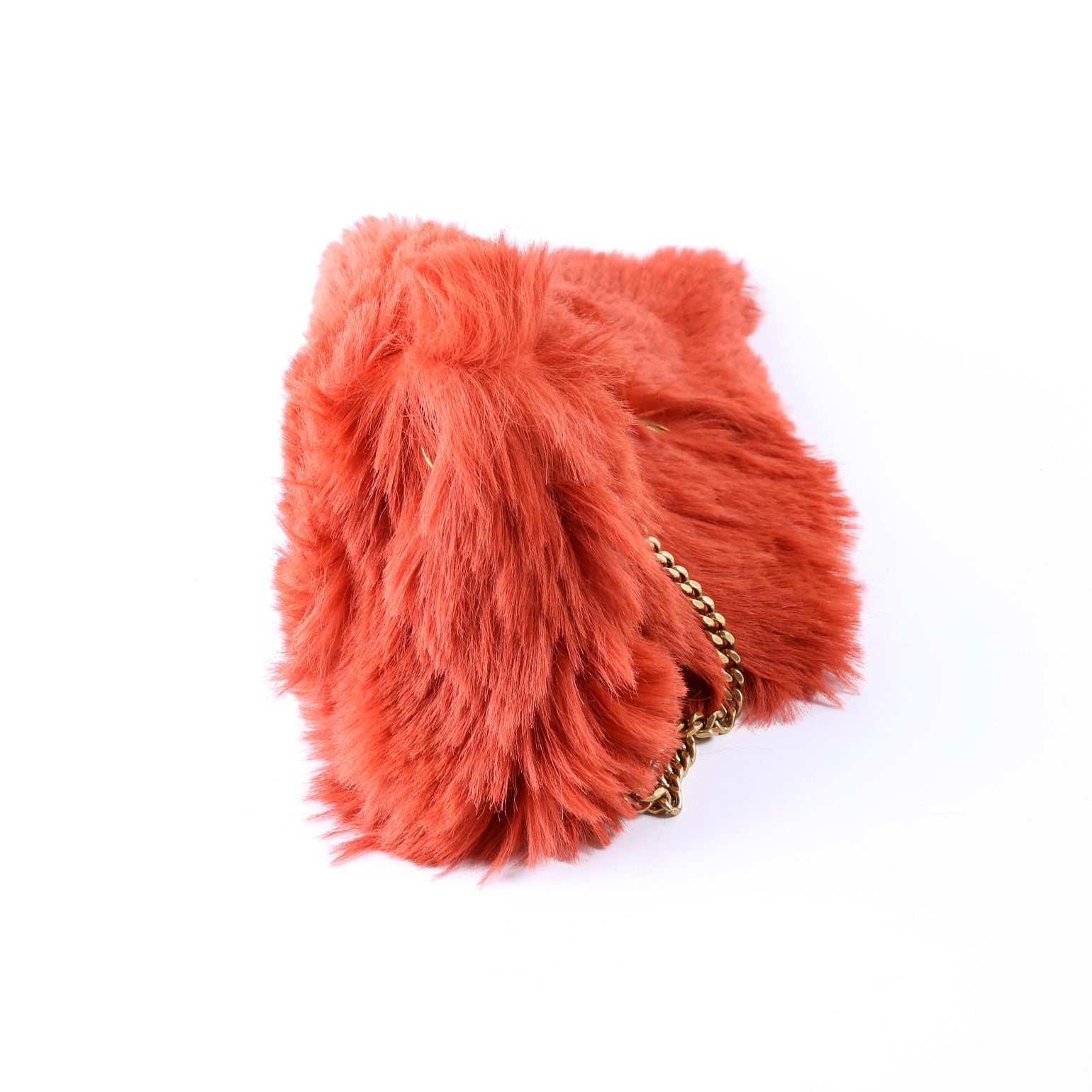 Kate Reversible Shearling Small Red