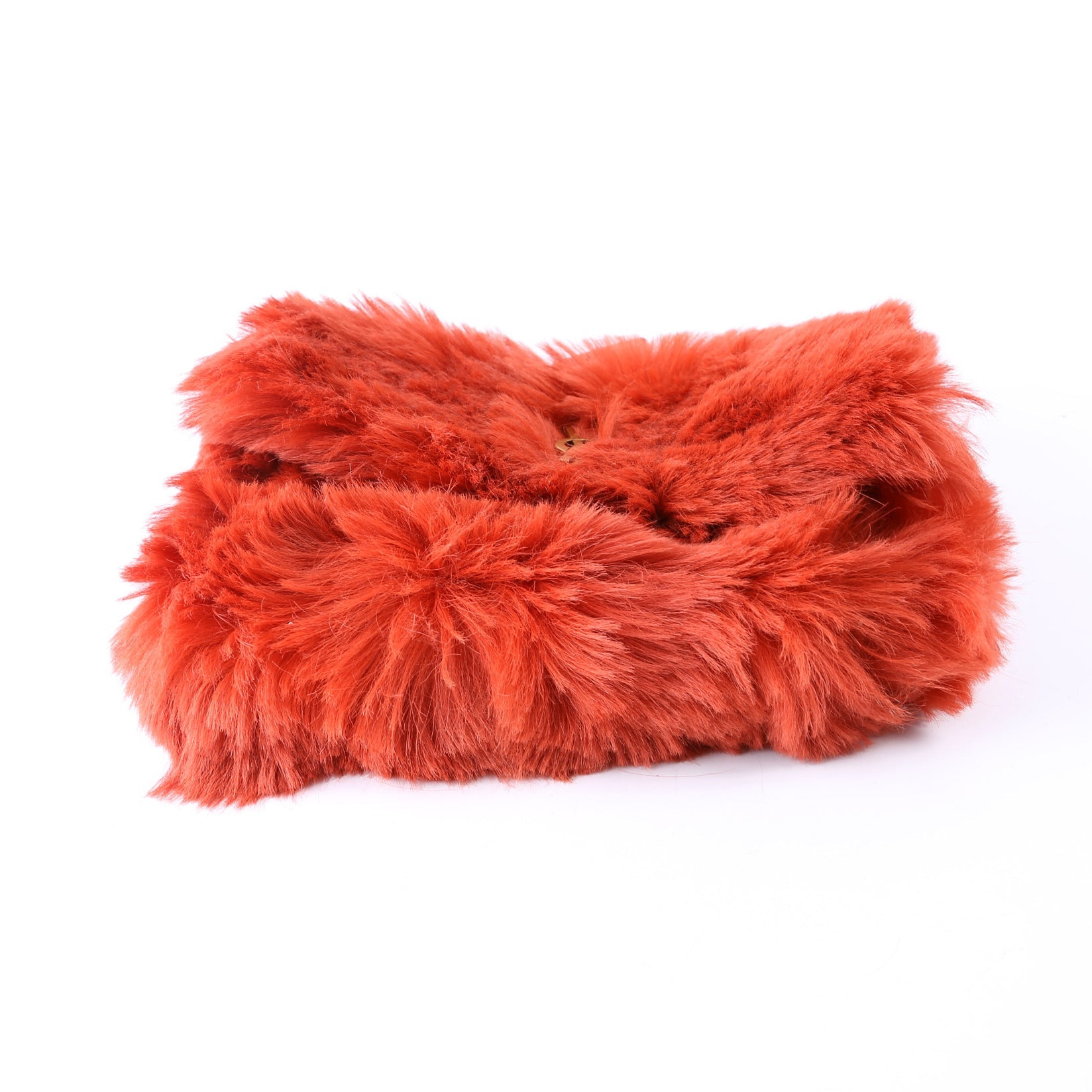 Kate Reversible Shearling Small Red