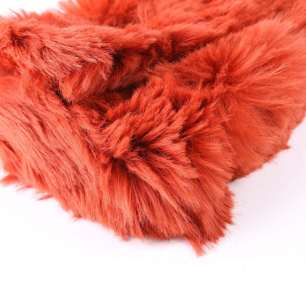 Kate Reversible Shearling Small Red