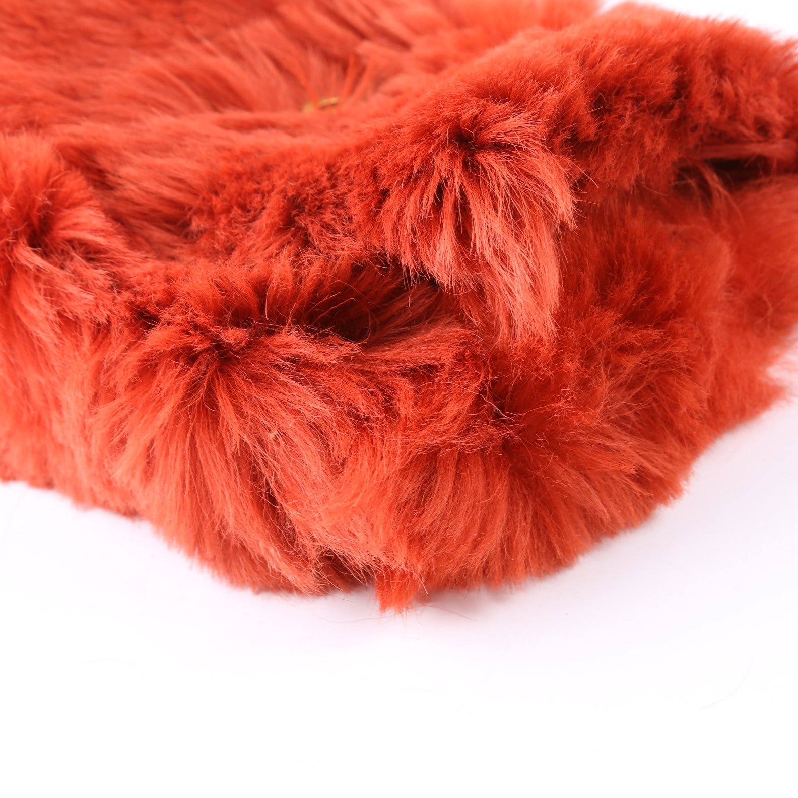 Kate Reversible Shearling Small Red