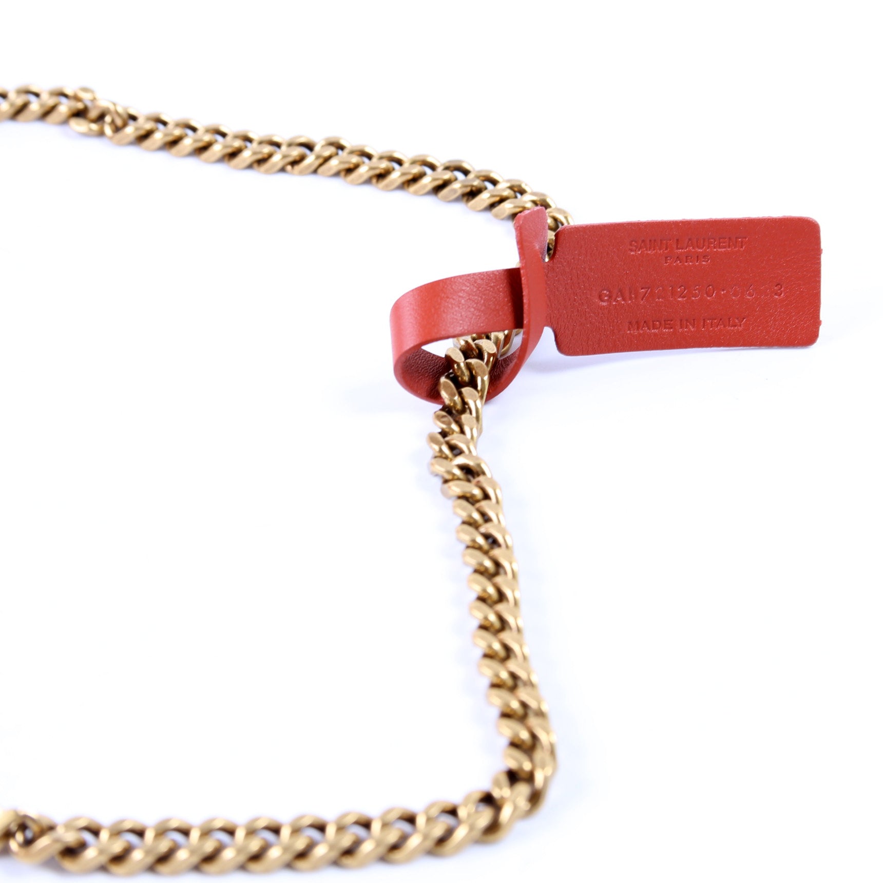 Kate Reversible Shearling Small Red