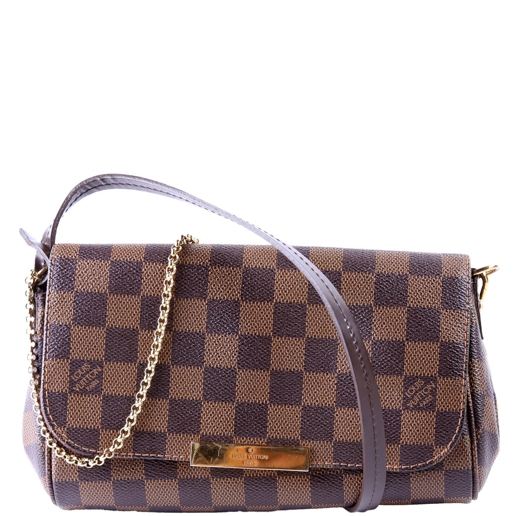 Favorite PM Damier Ebene