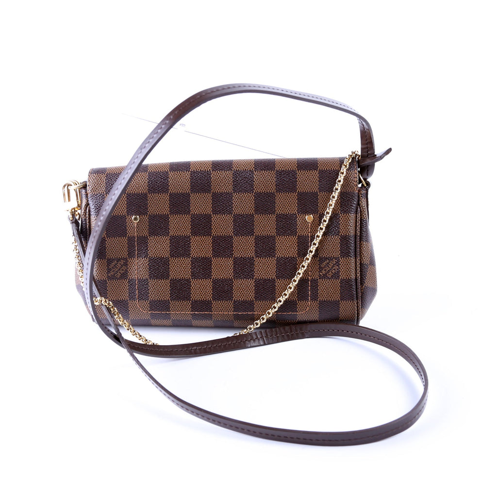 Favorite PM Damier Ebene