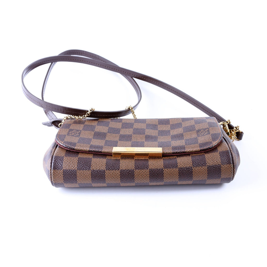 Favorite PM Damier Ebene