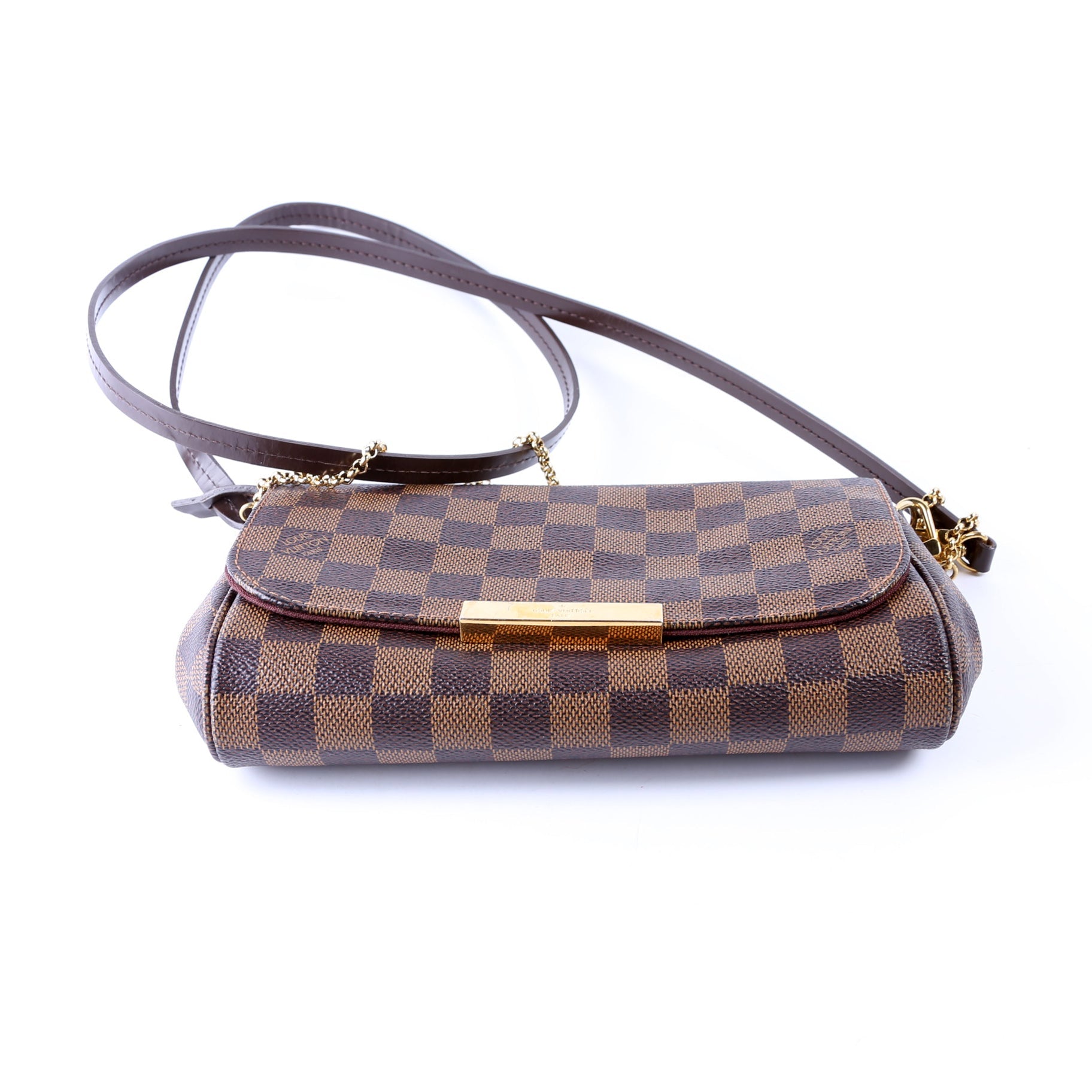 Favorite PM Damier Ebene