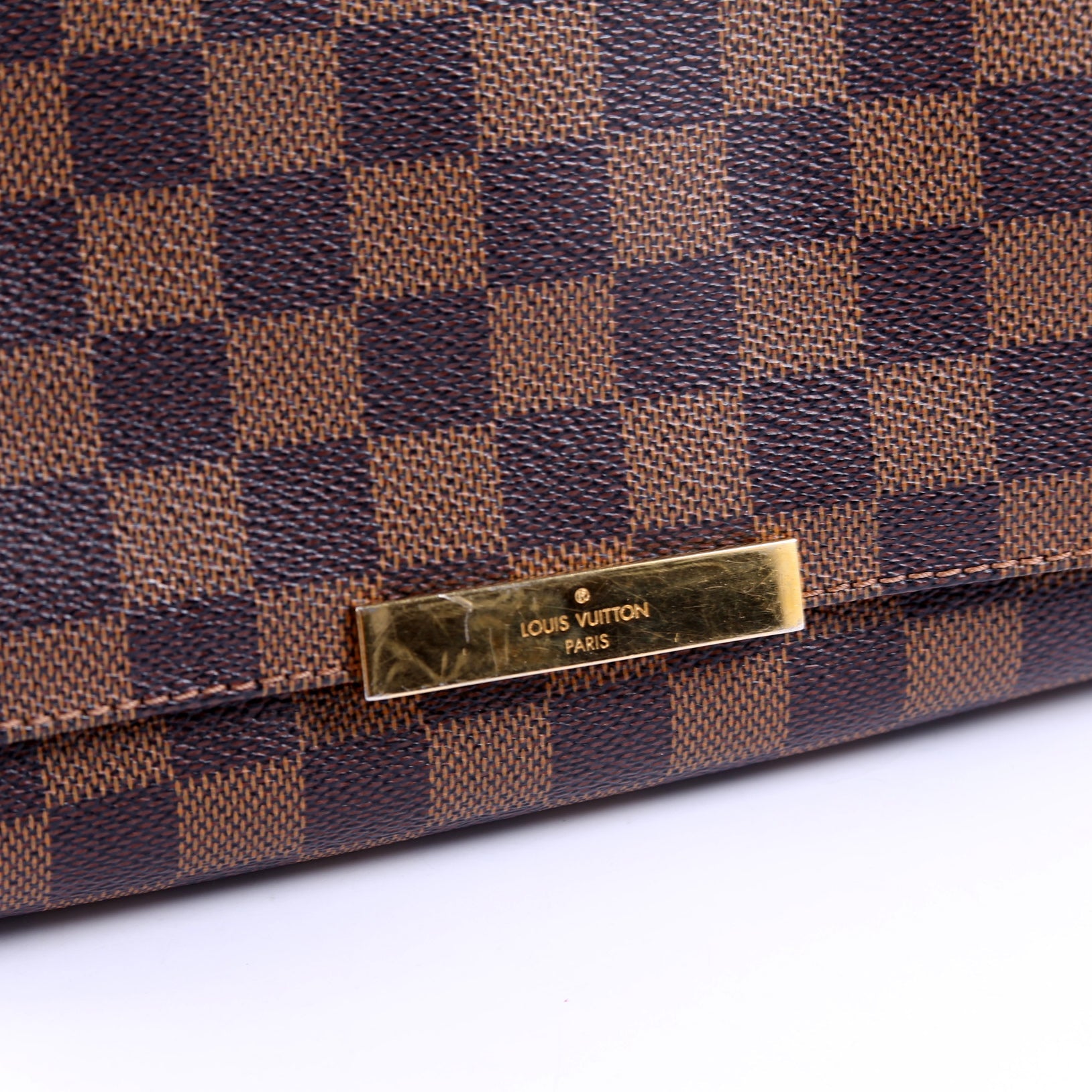 Favorite PM Damier Ebene