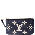 Pochette Cles NM Bicolor Empreinte Black/Cream