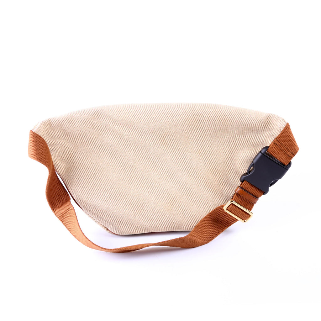 575082 Vintage Canvas Web Belt Bag