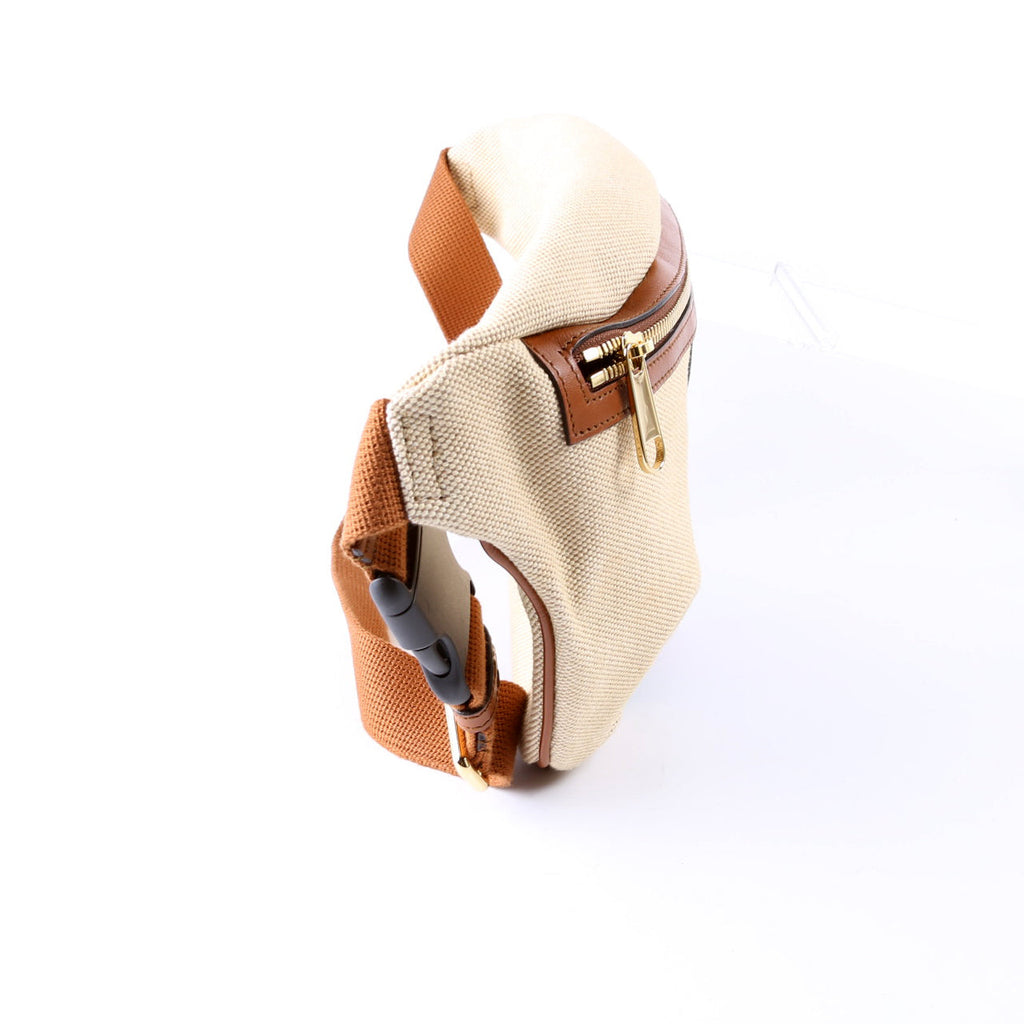 575082 Vintage Canvas Web Belt Bag