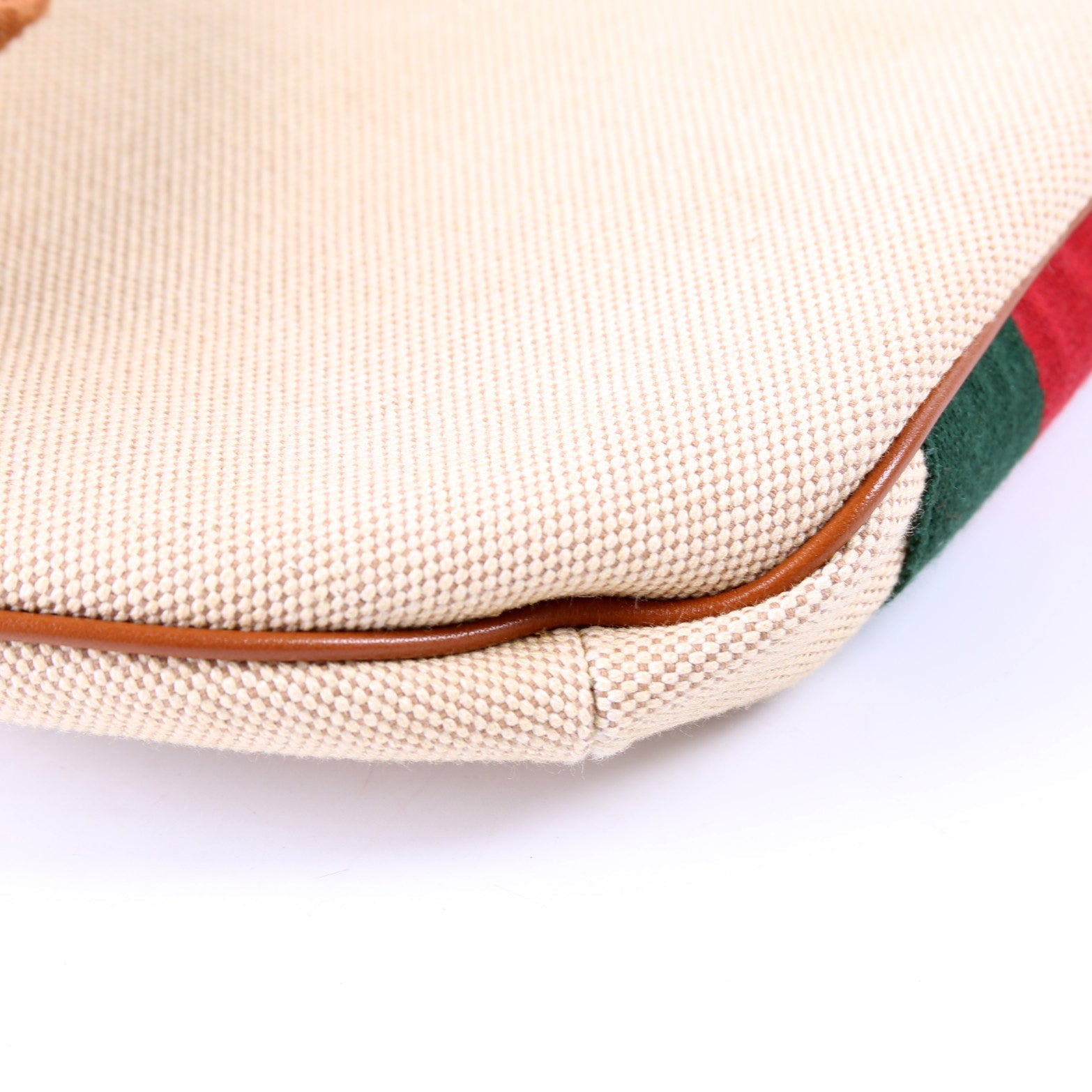 575082 Vintage Canvas Web Belt Bag