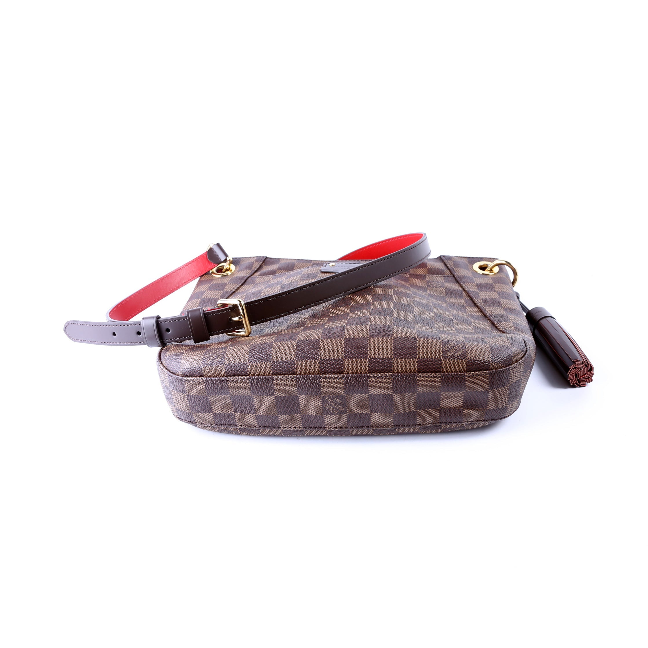 South Bank Besace Damier Ebene