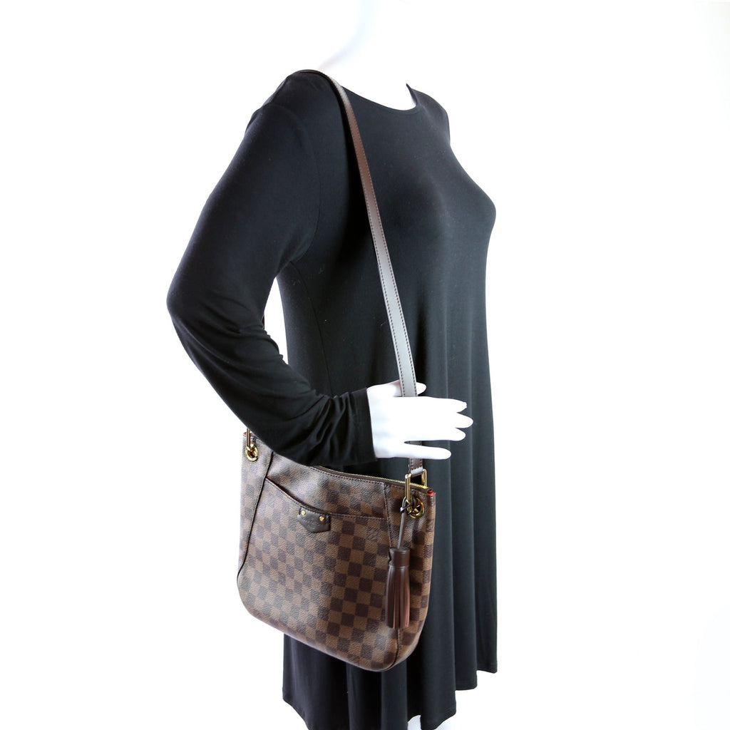 South Bank Besace Damier Ebene