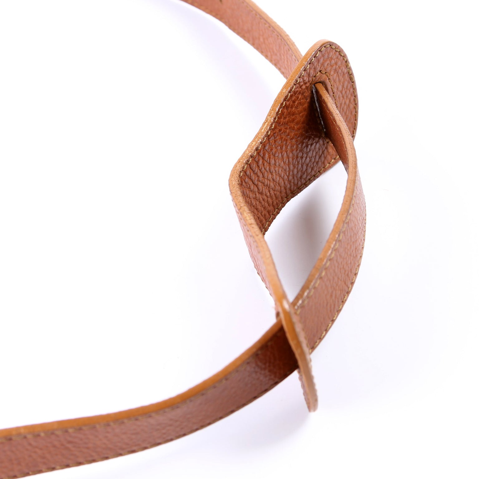 House Check Margaret Small Shoulder Bag Brown