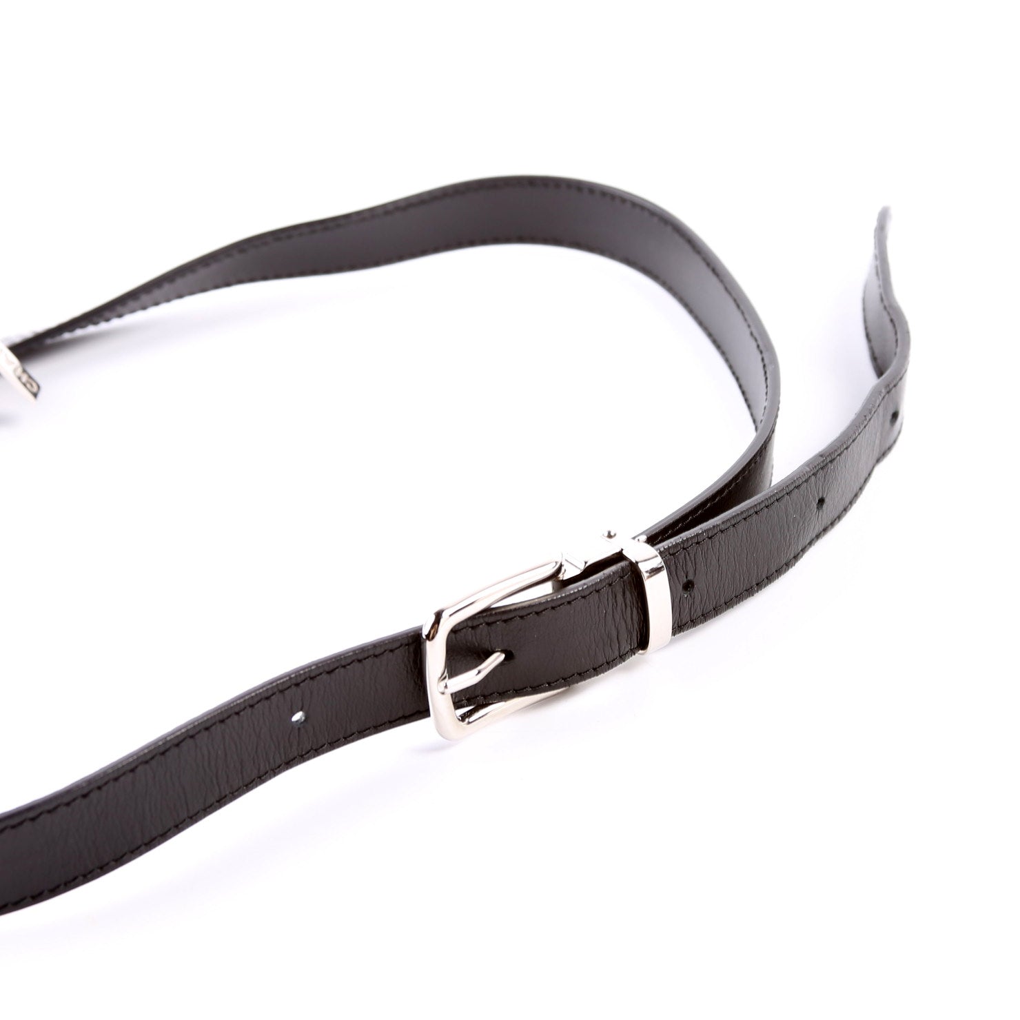 Quilted Uniform Waist Belt Bag Lambskin 29M Black