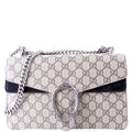 400249 Dionysus GG Shoulder Small Black