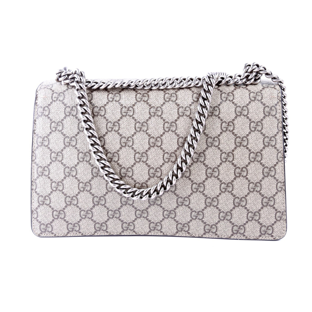 400249 Dionysus GG Shoulder Small Black