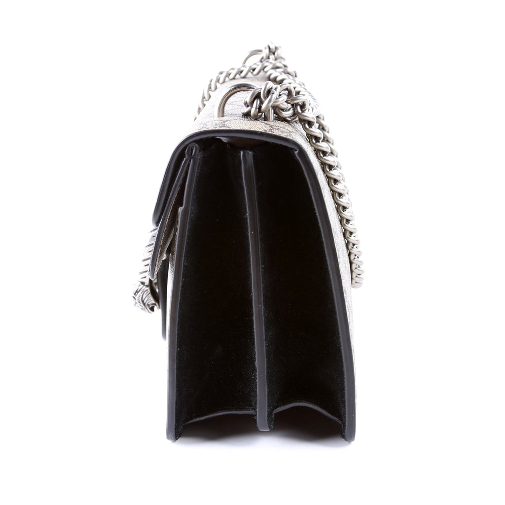 400249 Dionysus GG Shoulder Small Black