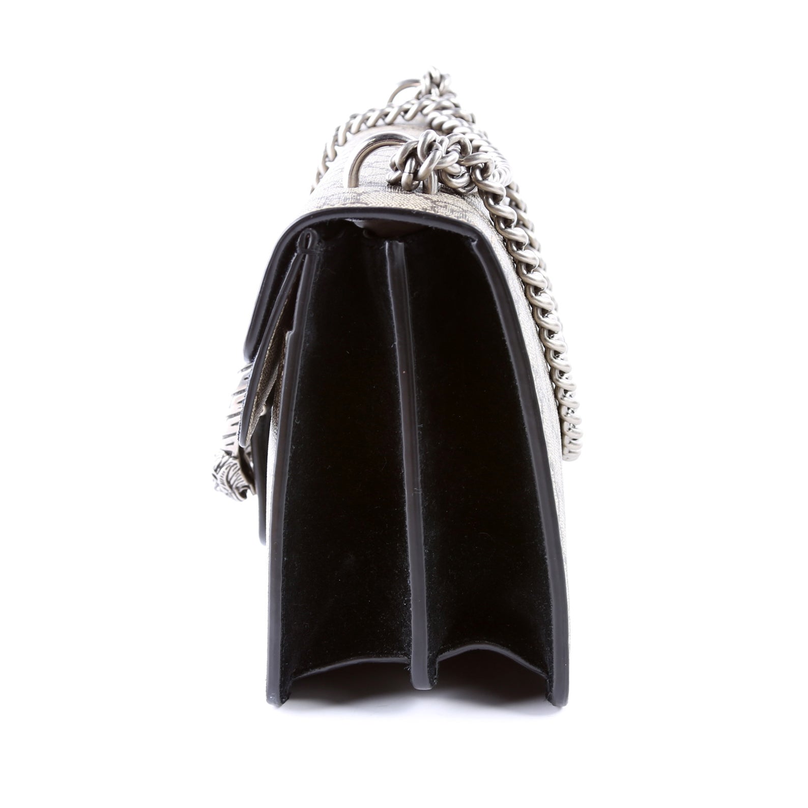 400249 Dionysus GG Shoulder Small Black