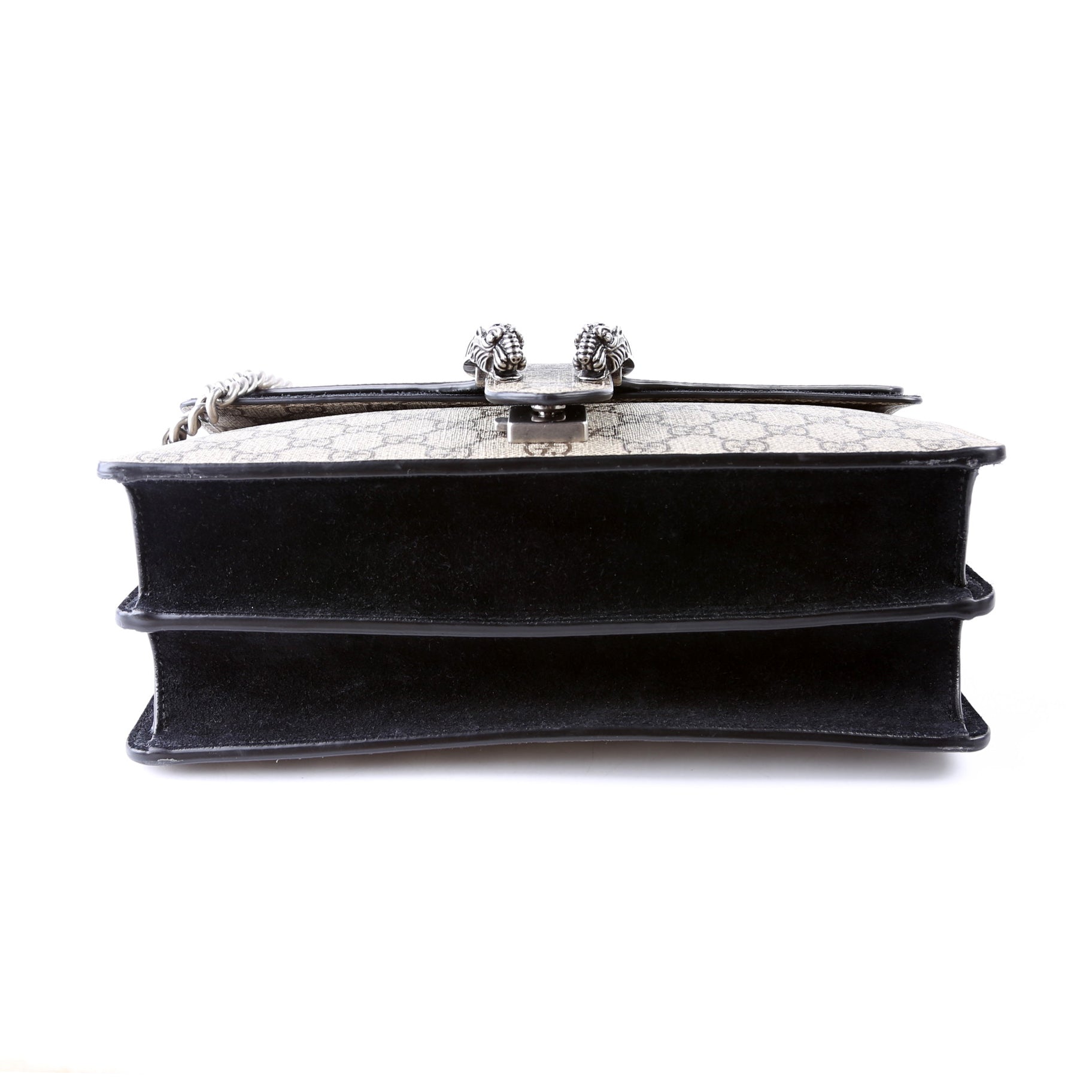 400249 Dionysus GG Shoulder Small Black