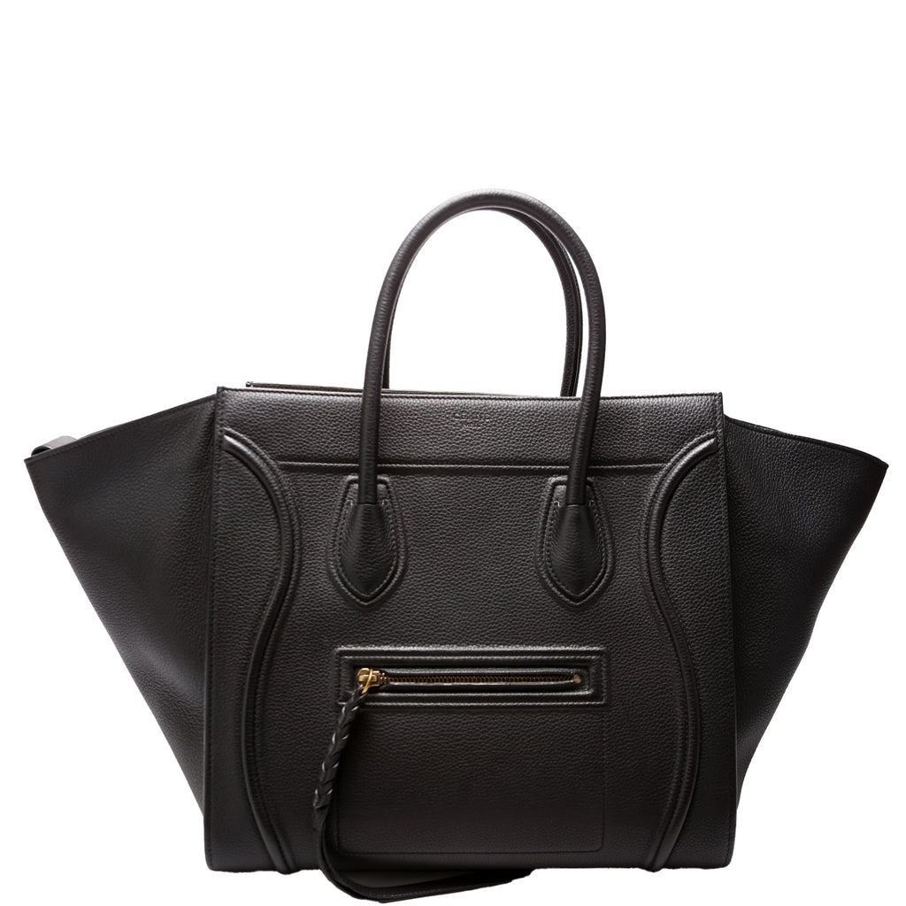 Luggage Phantom Medium Black