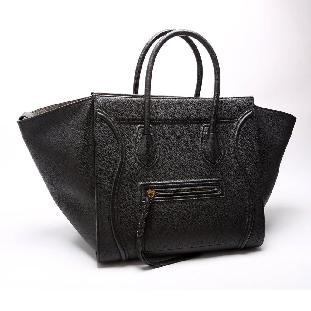 Luggage Phantom Medium Black