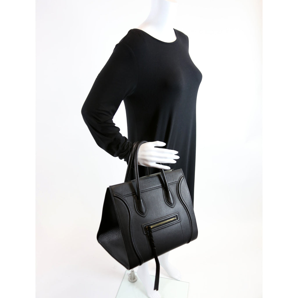 Luggage Phantom Medium Black