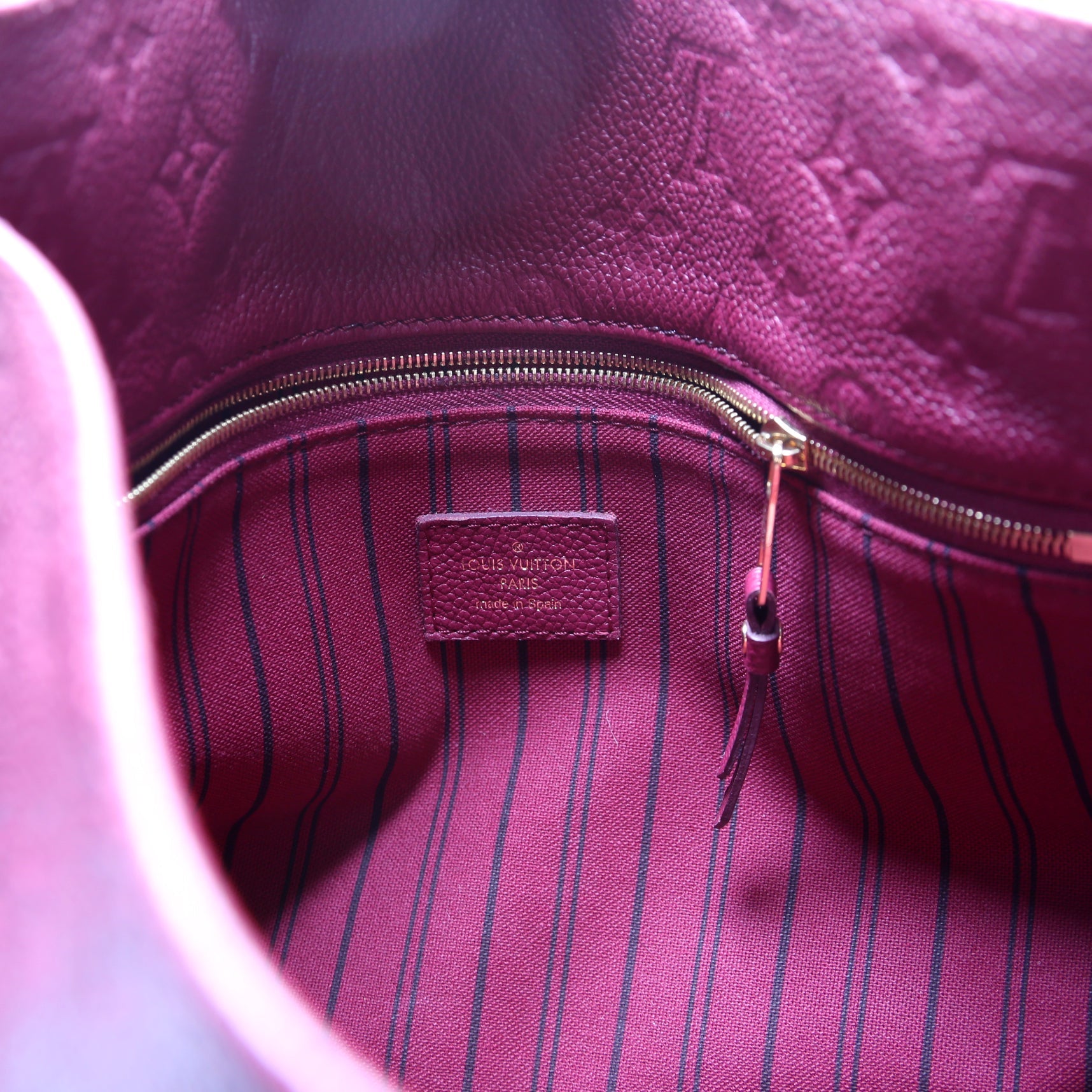 Metis Shoulder Empreinte Berry