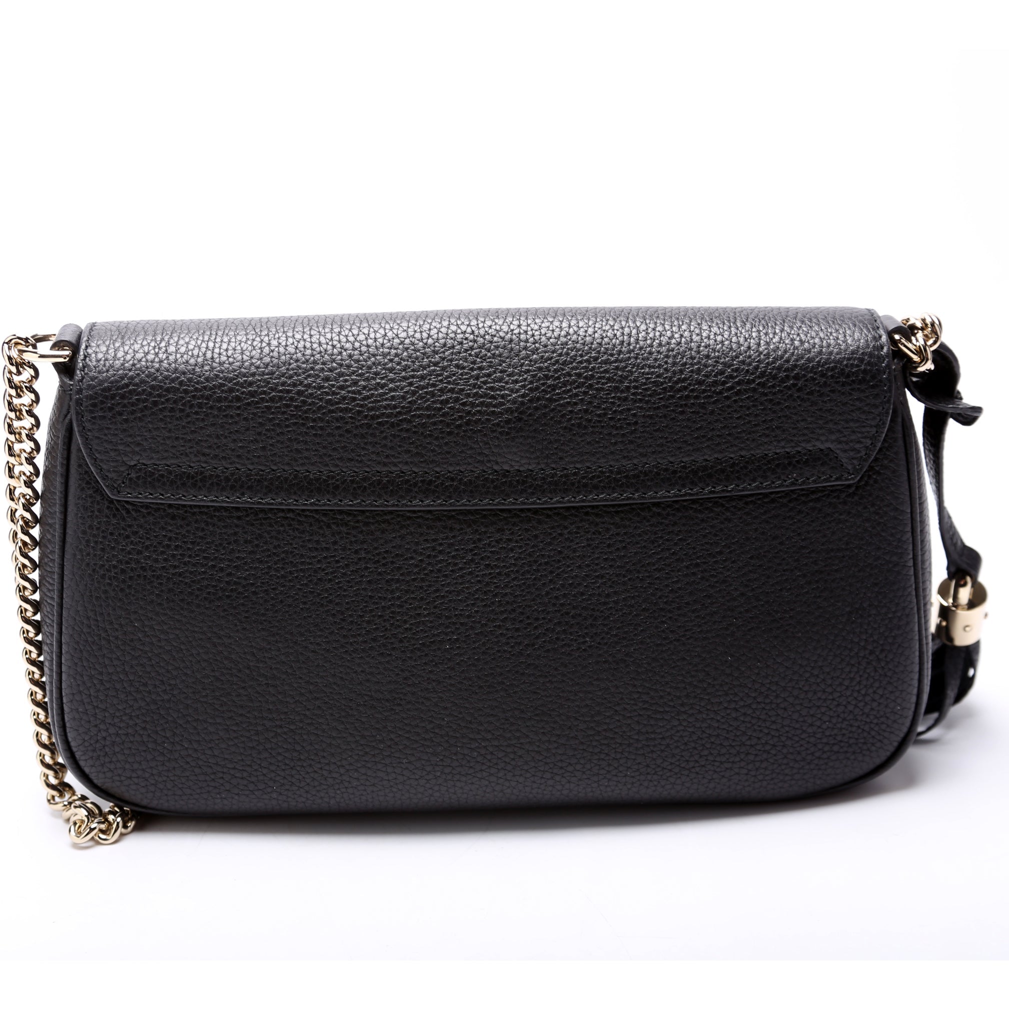 336752 Soho Chain Crossbody Medium Black