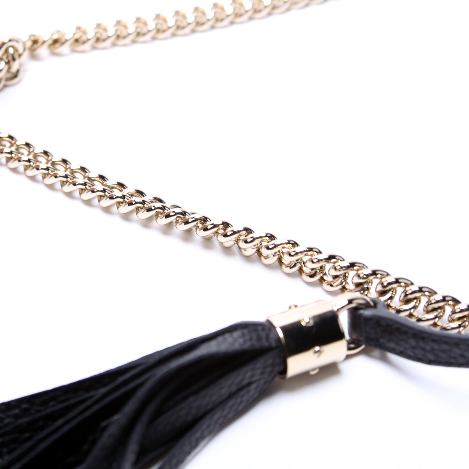 336752 Soho Chain Crossbody Medium Black