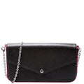 Pochette Felicie Epi Black