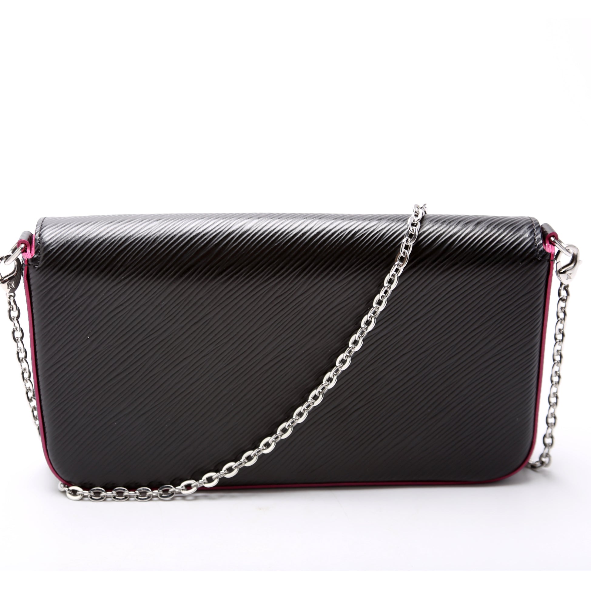 Pochette Felicie Epi Black
