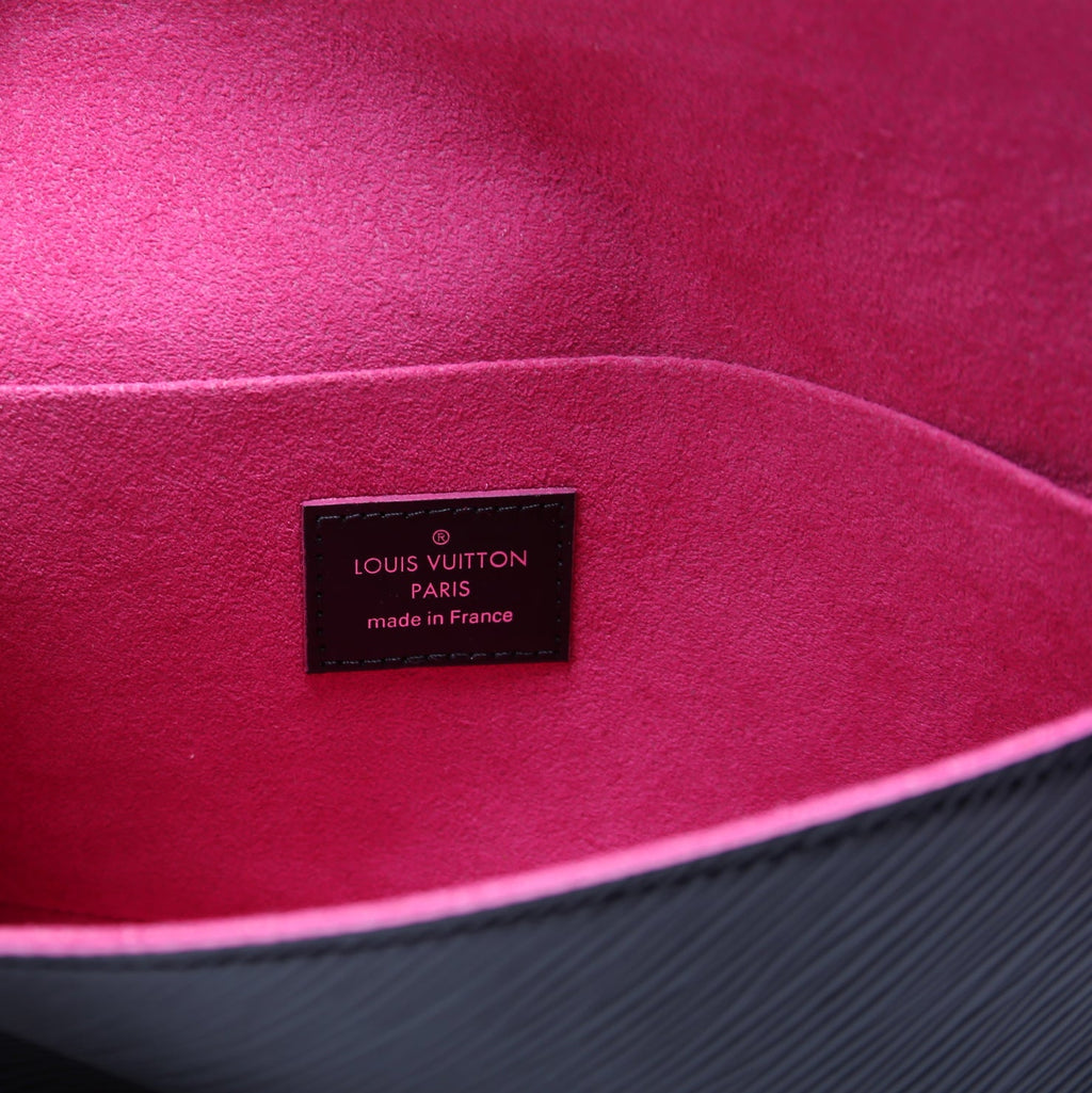 Pochette Felicie Epi Black