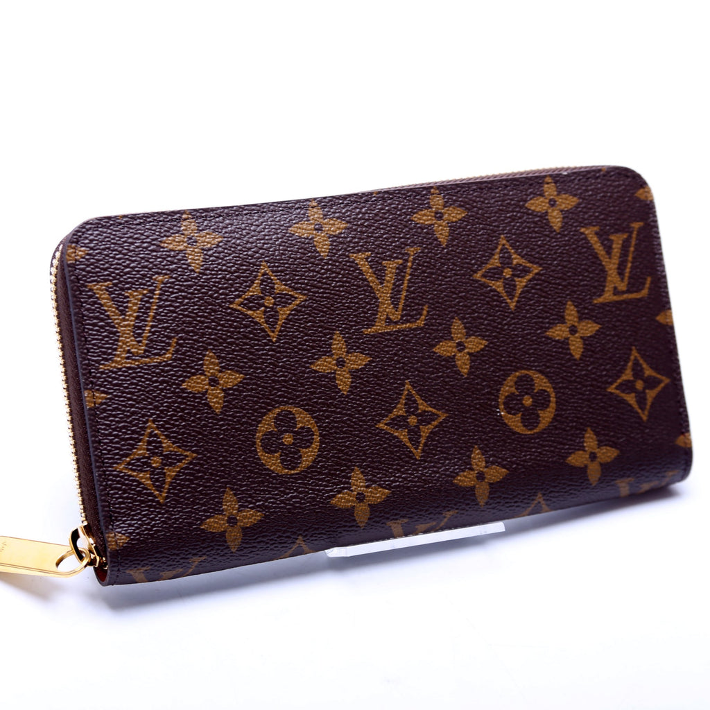 Zippy Wallet Monogram