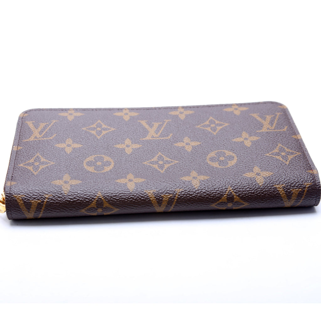 Zippy Wallet Monogram