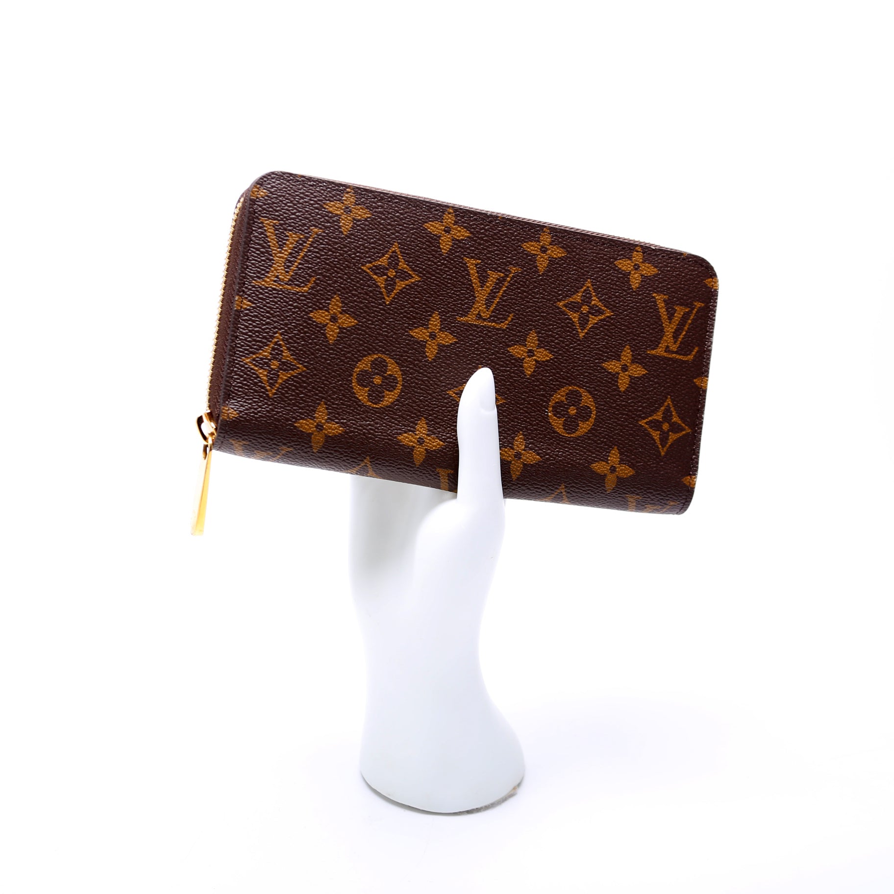 Zippy Wallet Monogram